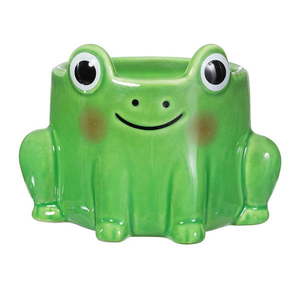 Kameninový obal na kvetináč Frog – Sass & Belle vyobraziť