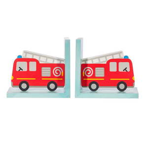 Zarážky na knihy 2 ks Fire Engine – Sass & Belle vyobraziť