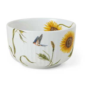 Biela porcelánová miska Hammershøi Summer – Kähler Design vyobraziť
