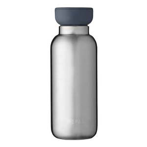 Fľaša z nehrdzavejúcej ocele v striebornej farbe 350 ml Natural brushed – Mepal vyobraziť