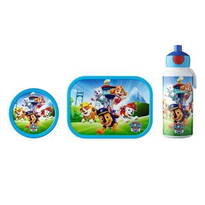 2 ks detského desiatového boxu s fľašou Paw patrol pups – Mepal vyobraziť