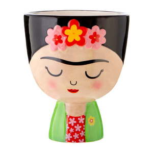 Kamenný obal na kvetináč ø 12 cm Frida – Sass & Belle vyobraziť