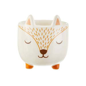 Kamenný obal na kvetináč ø 7 cm Woodland Fox – Sass & Belle vyobraziť
