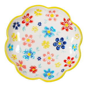 Dekoratívna tácka 12x12 cm Folk Floral – Sass & Belle vyobraziť