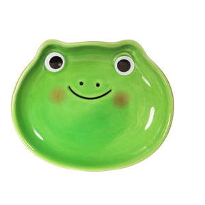 Kameninová dekoratívna tácka 9x7, 5 cm Frog – Sass & Belle vyobraziť