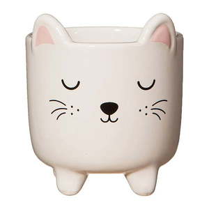Kamenný kvetináč ø 7, 5 cm Cat – Sass & Belle vyobraziť