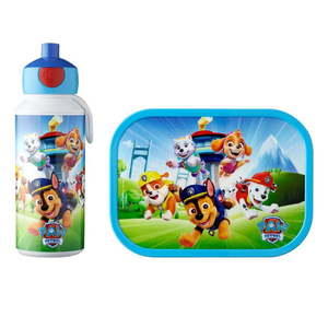 Detský desiatový box s fľašou Paw patrol pups – Mepal vyobraziť