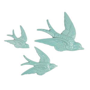 Závesné dekorácie v súprave 3 ks Swallow – Sass & Belle vyobraziť