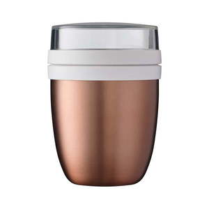 Dóza na jogurt Rose gold – Mepal vyobraziť