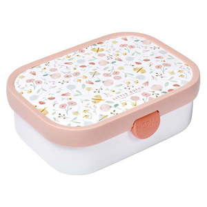 Detský desiatový box Flowers & butterflies – Mepal vyobraziť