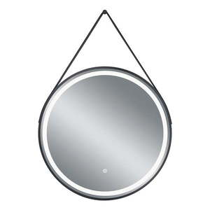 Nástenné zrkadlo s osvetlením ø 60 cm Fine – Mirrors and More vyobraziť