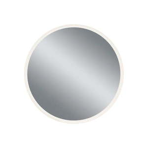 Nástenné zrkadlo s osvetlením ø 60 cm Aurora – Mirrors and More vyobraziť