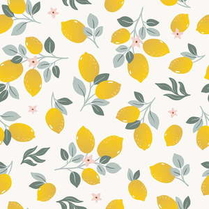 Detská tapeta 10 m x 50 cm Lemons – Lilipinso vyobraziť