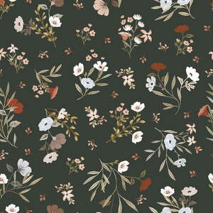 Detská tapeta 10 m x 50 cm Floral Poetry – Lilipinso vyobraziť