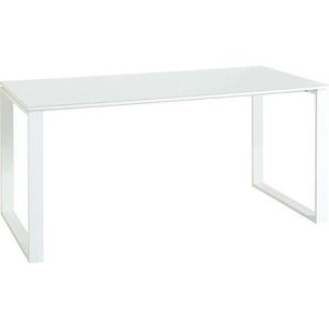 Novel PÍSACÍ STÔL, biela, 160/80/75 cm vyobraziť