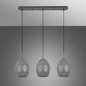 Luster EGANA 6998 GREY LW3 vyobraziť