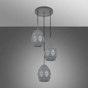 Luster EGANA 6999 GREY LW3 vyobraziť