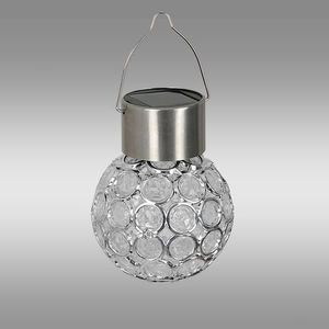 Solárna lampa RING RGB EKO0585 vyobraziť