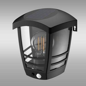 Nástenná Lampa snímač pohybu 46822 Black K1 vyobraziť