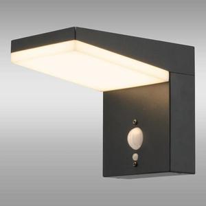 Nástenná Lampa snímač pohybu 46822 Black K1 vyobraziť