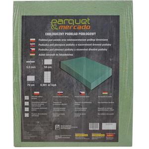 Podklad pod podlahu Basic Mercado Natural Mat 5, 5mm vyobraziť