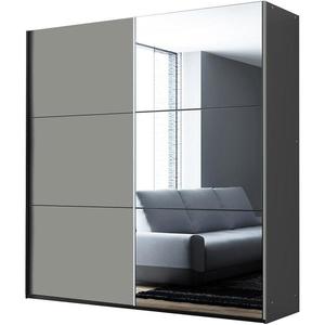 Skriňa Vigo 200 platinum / zrkadlo vyobraziť