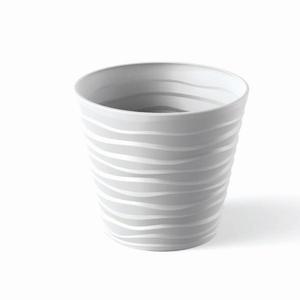 Kvetináč Bora 30 cm BW00300 biely vyobraziť