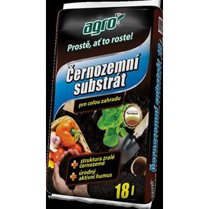 Černozemný substrát pre celú záhradu 18L vyobraziť