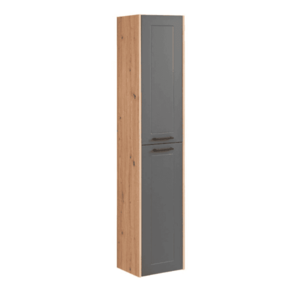 ArtCom Vysoká skrinka do kúpeľne MADERA Grey 800 vyobraziť