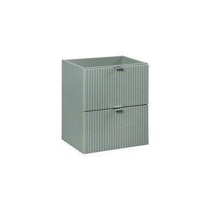 ArtCom Skrinka pod umývadlo LINE Reed Green 82-50-2S | 50 cm vyobraziť