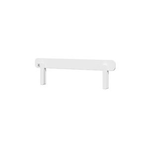 ArtBel Zábranka na posteľ BELL sivo-biela | 90cm | univerzálna vyobraziť