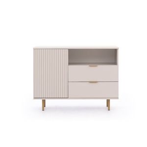 ArtGiB Komoda NUBIA NB-01 | cashmere vyobraziť