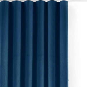 Modrý zamatový dimout záves 265x175 cm Velto – Filumi vyobraziť
