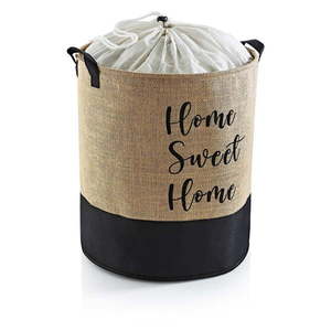 Úložný košík z juty ø 37x40 cm – Mioli Decor vyobraziť