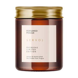 Vonná sójová sviečka doba horenia 40 h Sequoia – Perfumed Prague vyobraziť