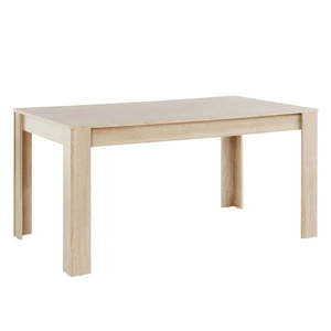 Jedálenský stôl v dekore duba v prírodnej farbe 90x160 cm Lynn – Støraa vyobraziť