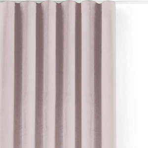 Svetloružový zamatový dimout záves 530x225 cm Velto – Filumi vyobraziť