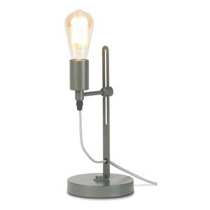 Sivá stolová lampa (výška 40 cm) Seattle – it's about RoMi vyobraziť
