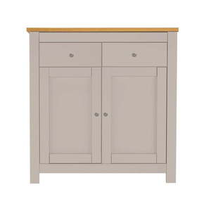Vysoká komoda 81x79 cm Emerald – Støraa vyobraziť