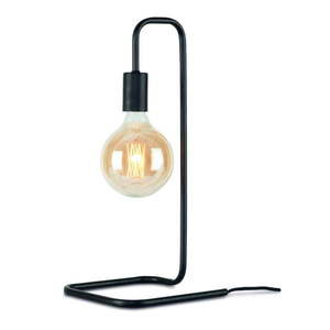 Čierna stolová lampa (výška 44 cm) London – it's about RoMi vyobraziť