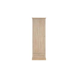 Šatníková skriňa v dekore duba v prírodnej farbe 60x180 cm Binz – Støraa vyobraziť