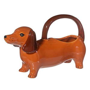 Porcelánová kanvička na zalievanie Sausage Dog – Sass & Belle vyobraziť