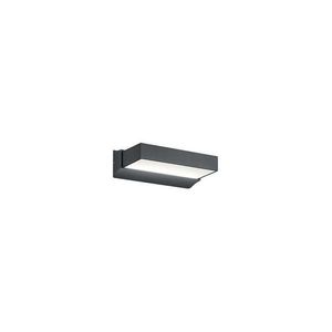 LED vonkajšie svietidlo (výška 7 cm) Quan – Trio vyobraziť