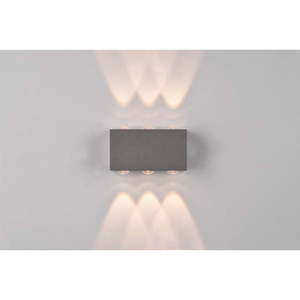 LED vonkajšie svietidlo (výška 9 cm) Clyde – Trio vyobraziť