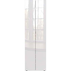 Biela šatníková skriňa 59x197 cm Genova – Germania vyobraziť
