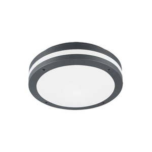 LED vonkajšie svietidlo (výška 9 cm) Piave – Trio vyobraziť