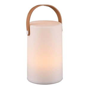 LED solárne vonkajšie svietidlo na diaľkové ovládanie (výška 21 cm) Aruba – Trio vyobraziť