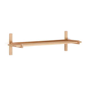 Modulárny policový systém z dubového dreva v prírodnej farbe 110x28 cm Sitra – Kave Home vyobraziť