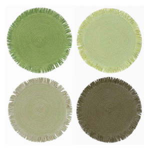 Papierové prestieranie 4 ks ø 38 cm Shades of Greenery – Villa d'Este vyobraziť
