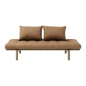 Hnedá pohovka 200 cm Pace - Karup Design vyobraziť